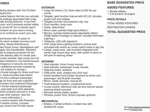 Used 2019 Chevrolet Silverado 1500 RST image 2