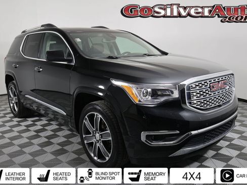 Used 2019 GMC Acadia Denali w/ Technology Package AWD/4WD image 1