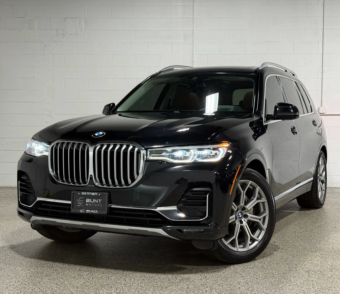 Used 2021 BMW X7 xDrive40i AWD/4WD image 2