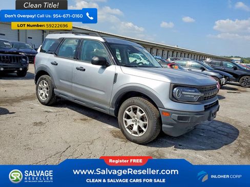 Used 2021 Ford Bronco Sport AWD/4WD image 5