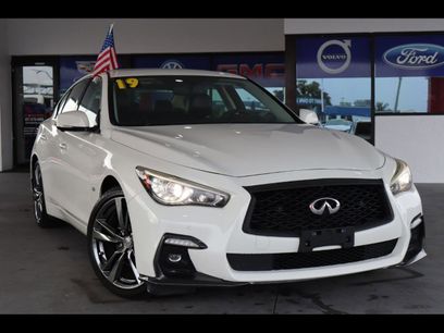 Used 2019 INFINITI Q50 Signature Edition