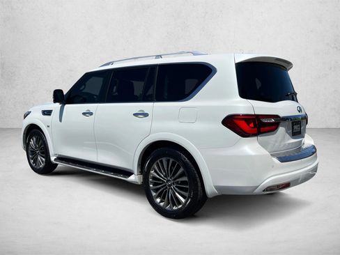 Used 2019 INFINITI QX80 Luxe w/ Proactive Package AWD/4WD image 7
