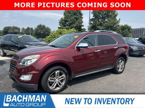 Used 2016 Chevrolet Equinox LTZ w/ Enhanced Convenience Package AWD/4WD image 10