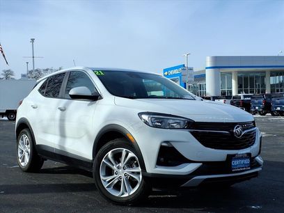 Certified 2021 Buick Encore GX Preferred w/ LPO, Trailering Package