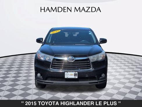 Used 2015 Toyota Highlander Plus AWD/4WD image 8