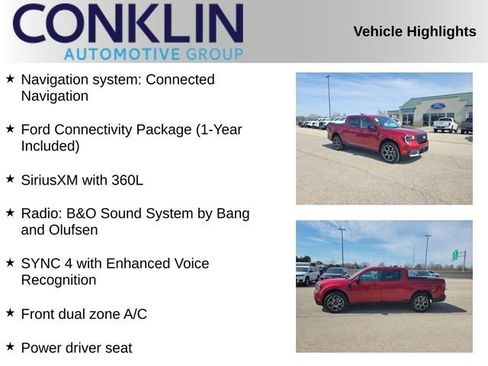 New 2026 Ford Maverick Lariat w/ 4K Tow Package AWD/4WD image 2
