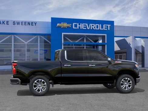 New 2026 Chevrolet Silverado 1500 LTZ w/ LTZ Premium Package AWD/4WD image 5