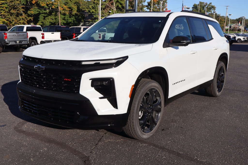 New 2027 Chevrolet Traverse RS AWD/4WD image 36