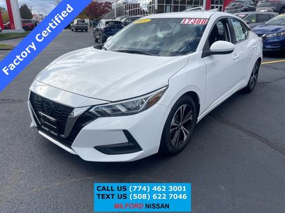 Certified 2021 Nissan Sentra SV