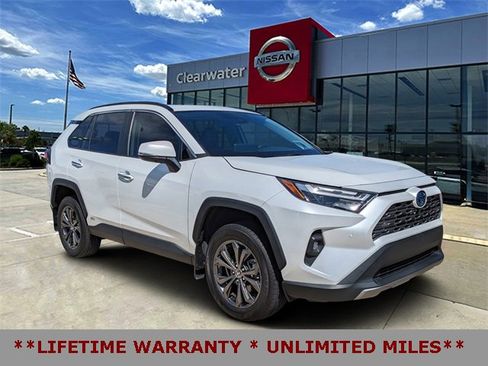Used 2024 Toyota RAV4 Limited image 1
