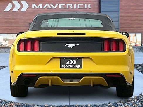 Used 2017 Ford Mustang Premium w/ Equipment Group 201A image 6