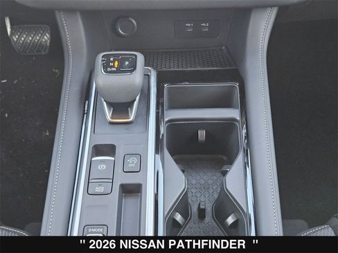 New 2026 Nissan Pathfinder SV image 24
