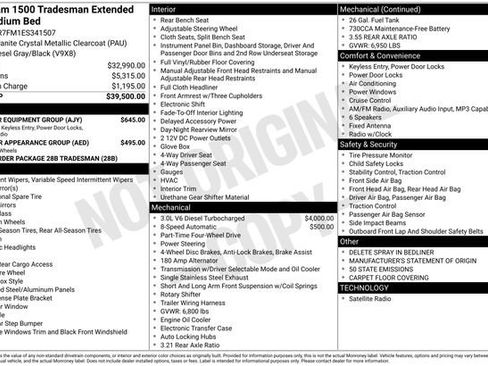 Used 2014 RAM 1500 Tradesman w/ Popular Equipment Group AWD/4WD image 23