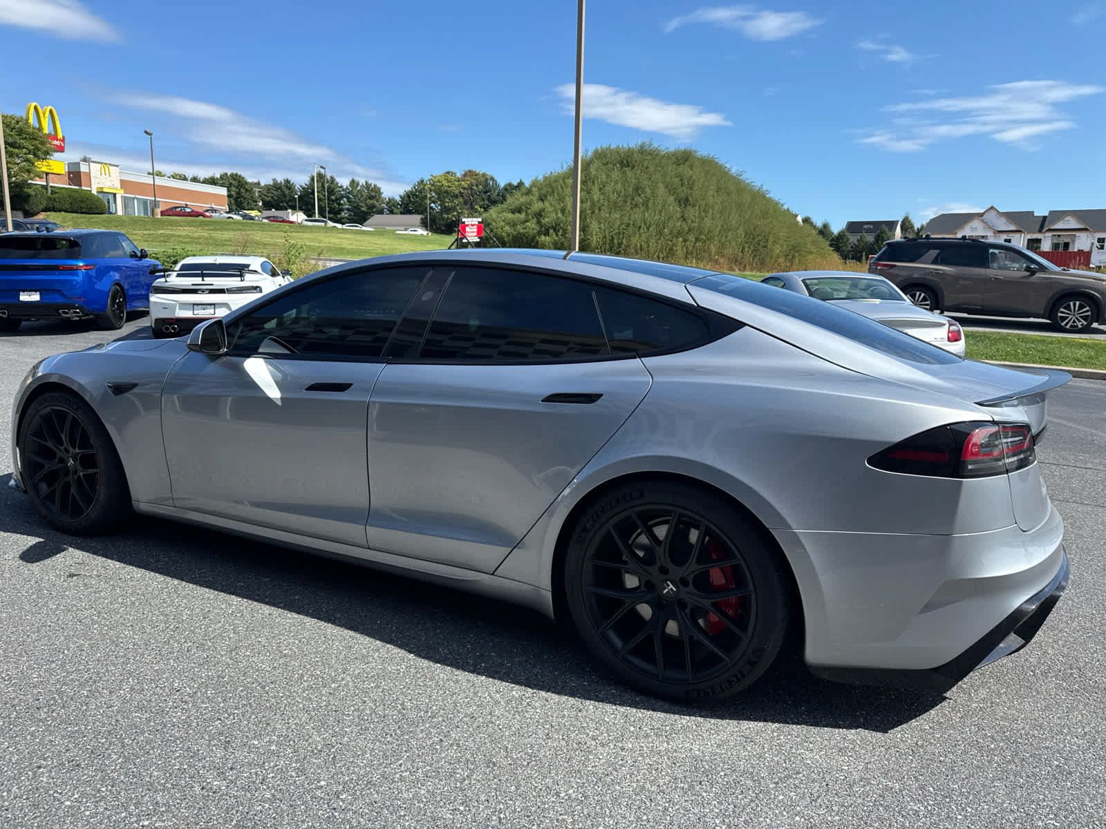 Used 2026 Tesla Model S Plaid AWD/4WD image 9