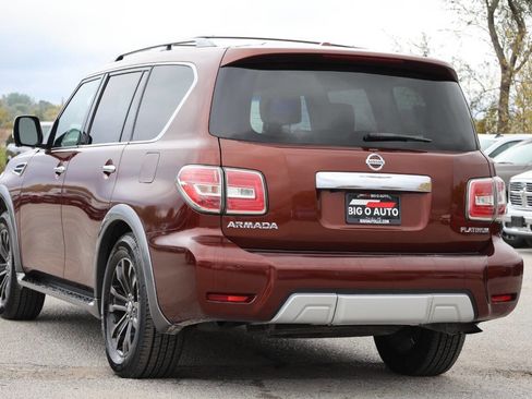 Used 2017 Nissan Armada Platinum w/ Captain Seat Package image 11