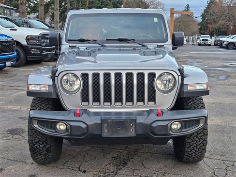 Certified 2018 Jeep Wrangler Unlimited Rubicon image 2