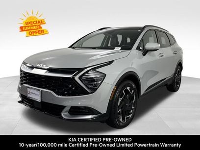 Certified 2024 Kia Sportage SX