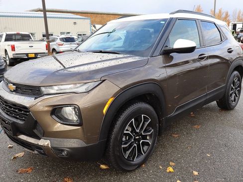 Used 2022 Chevrolet TrailBlazer ACTIV image 1