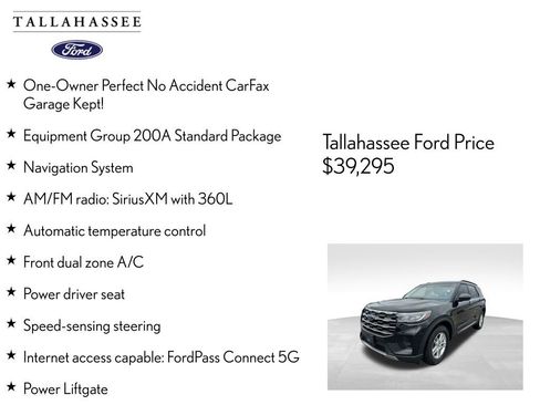 Used 2025 Ford Explorer Active image 8