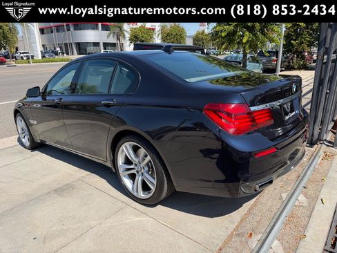 Used 2015 BMW 740i RWD image 5