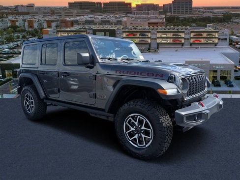 New 2026 Jeep Wrangler Unlimited Rubicon AWD/4WD image 1