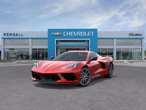 New 2026 Chevrolet Corvette Stingray Premium Conv w/ Z51 Performance Package RWD image 8