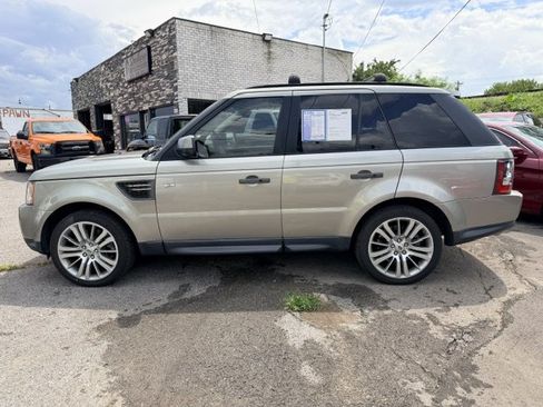 Used 2011 Land Rover Range Rover Sport HSE LUX AWD/4WD image 8