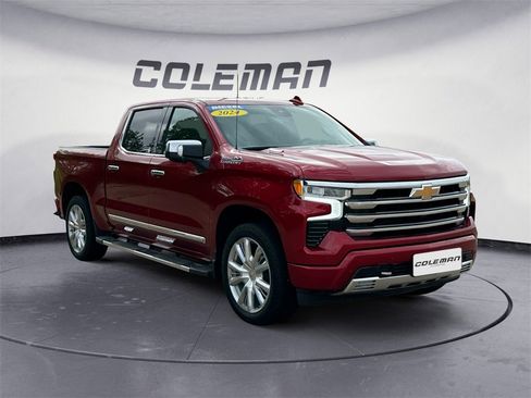 Used 2024 Chevrolet Silverado 1500 High Country w/ High Country Premium Package image 7