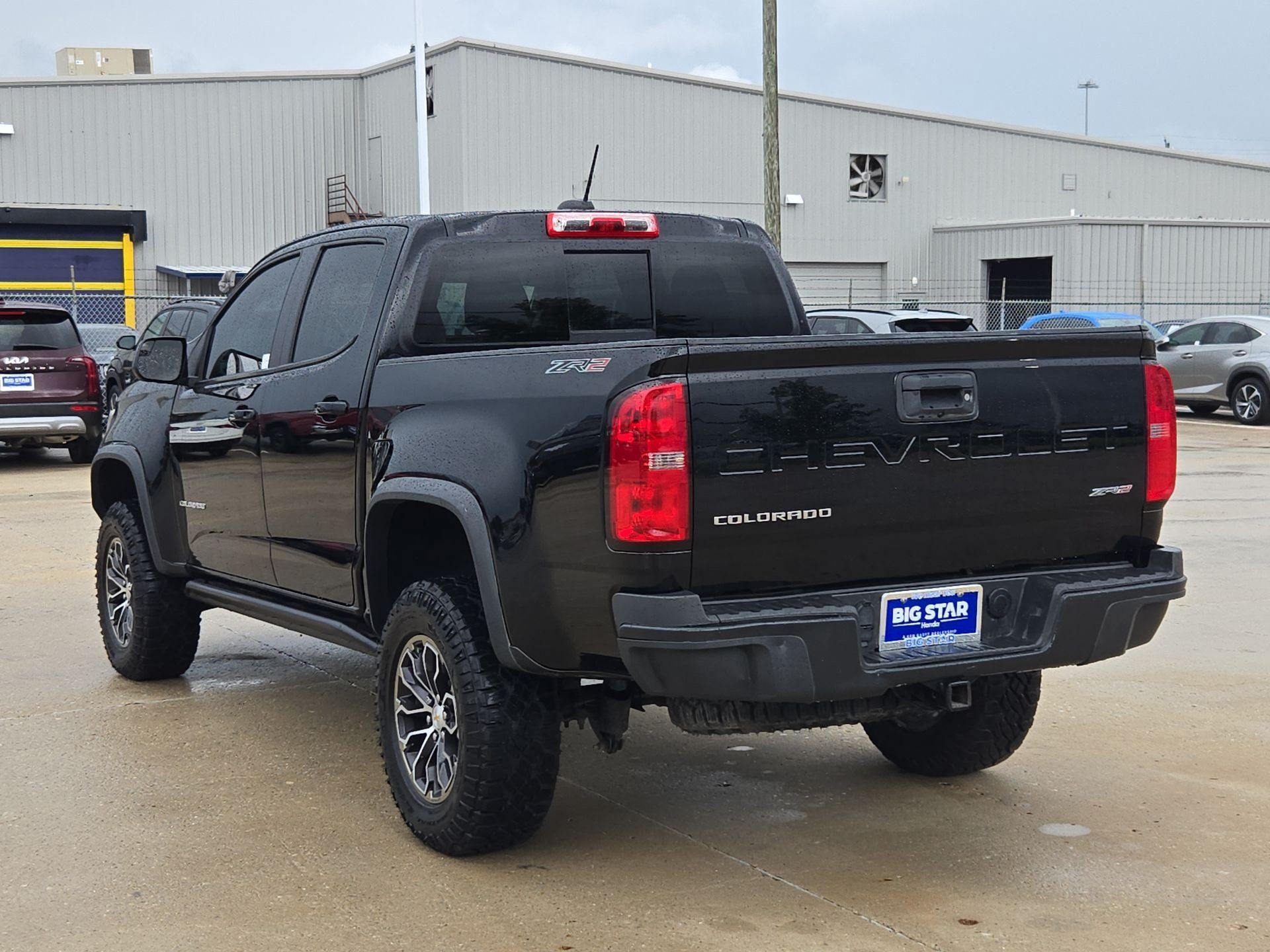 Used 2022 Chevrolet Colorado ZR2 AWD/4WD image 7