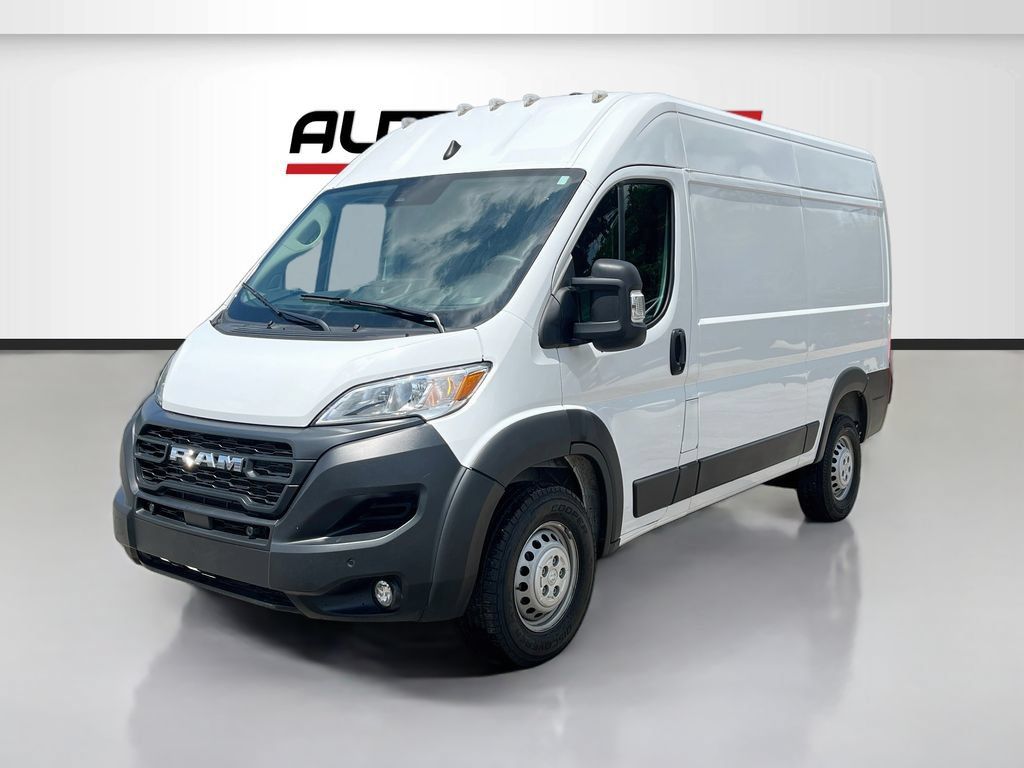 Used 2024 RAM ProMaster 1500 w/ Safety Group FWD image 3
