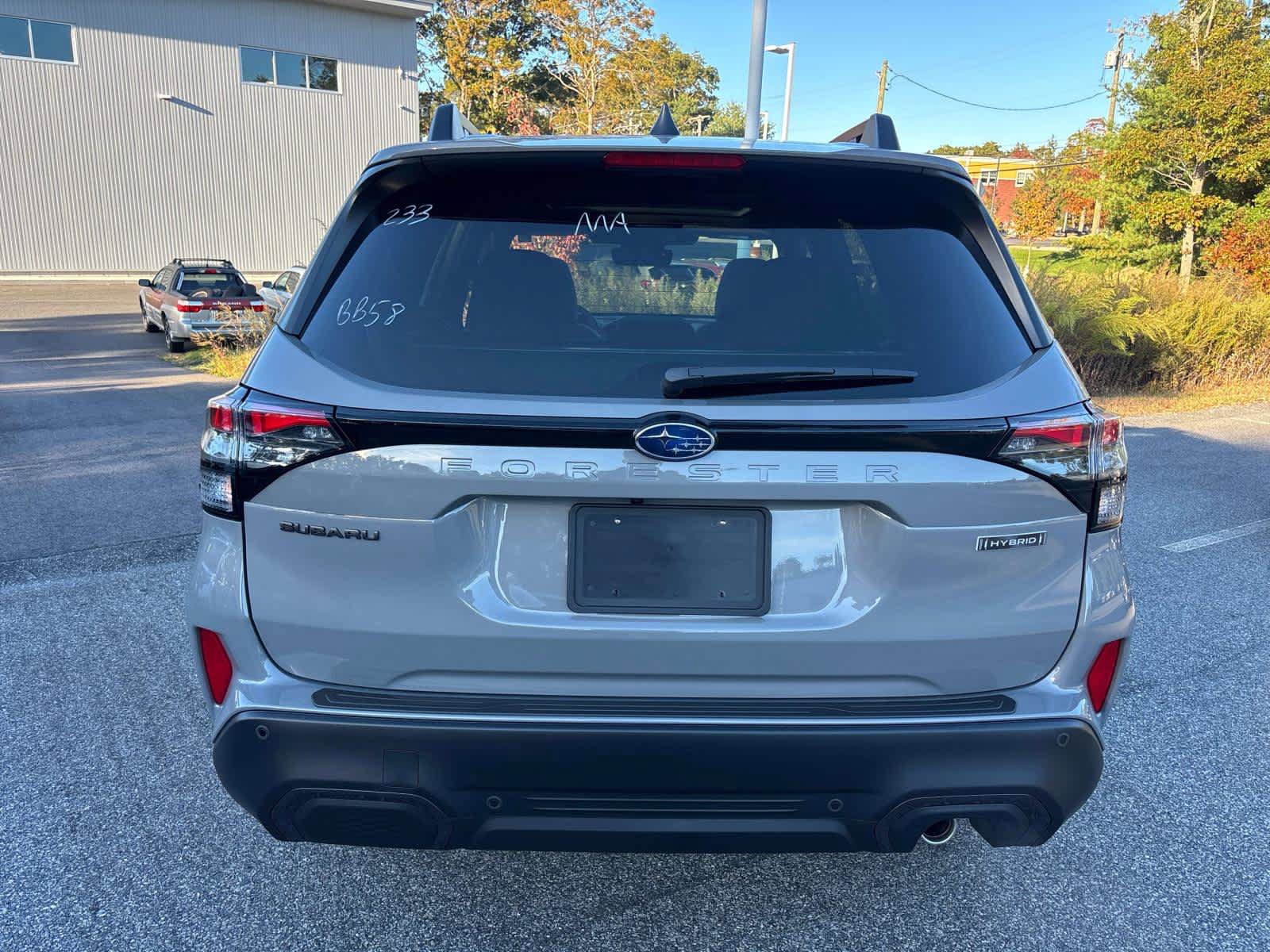 New 2026 Subaru Forester Touring AWD/4WD image 2