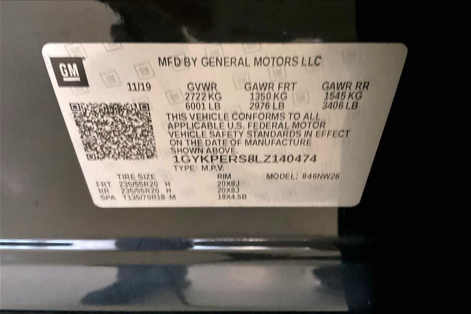 Used 2020 Cadillac XT6 Premium Luxury w/ Platinum Package FWD image 32