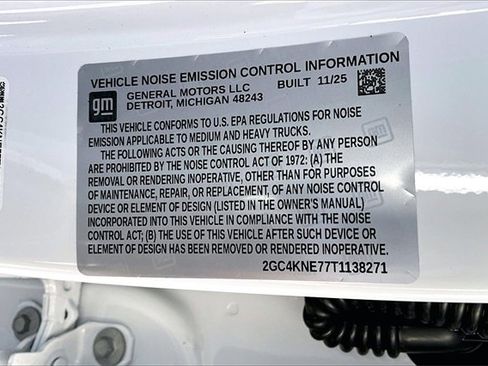 New 2026 Chevrolet Silverado 2500 LT w/ Trail Boss Package image 13