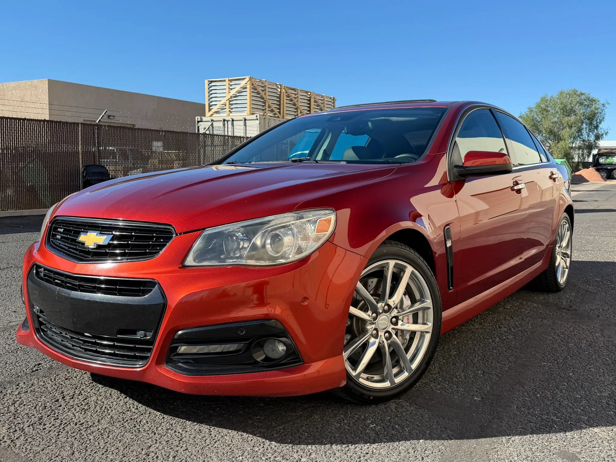 Used 2015 Chevrolet SS RWD image 1