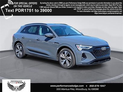 Used 2024 Audi Q8 e-tron Premium