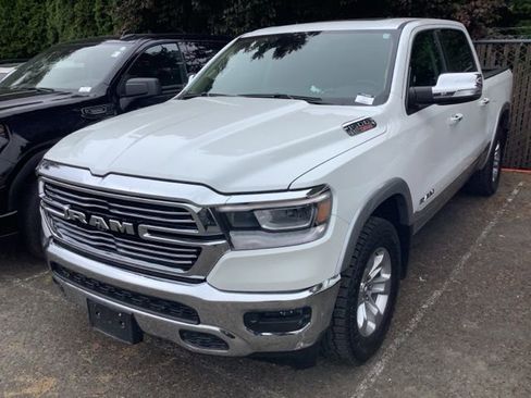 Used 2020 RAM 1500 Laramie AWD/4WD image 1