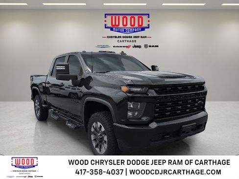 Used 2021 Chevrolet Silverado 2500 Custom w/ Custom Value Package AWD/4WD image 1
