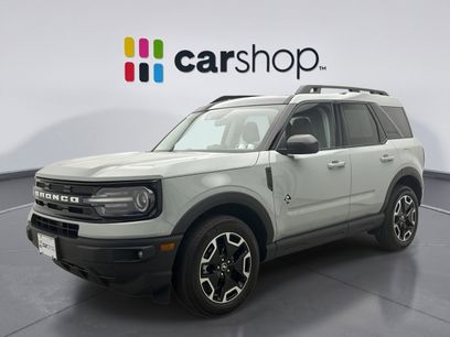 Used 2023 Ford Bronco Sport Outer Banks w/ Tech Package