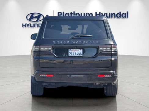 Used 2024 Jeep Grand Wagoneer L Series II w/ Quick Order Packagew 28T AWD/4WD image 5