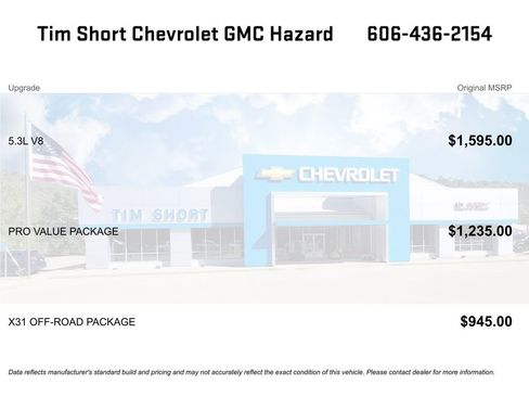 New 2025 GMC Sierra 1500 Pro w/ Pro Value Package image 5