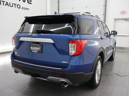 Used 2020 Ford Explorer Limited w/ Class III Trailer Tow Package AWD/4WD image 5
