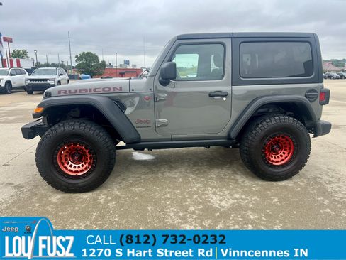 Used 2020 Jeep Wrangler Rubicon w/ Cold Weather Group AWD/4WD image 4