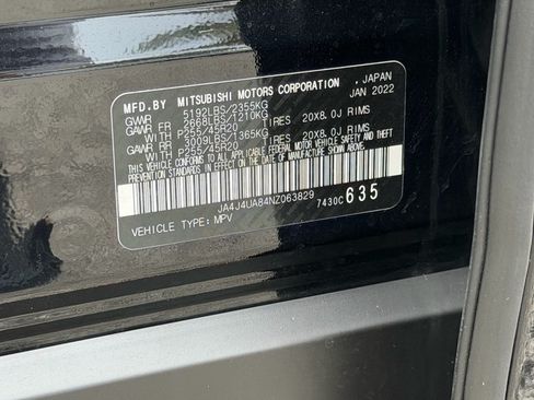Used 2022 Mitsubishi Outlander SE AWD/4WD image 21