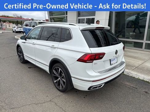 Used 2022 Volkswagen Tiguan SEL R-Line AWD/4WD image 5