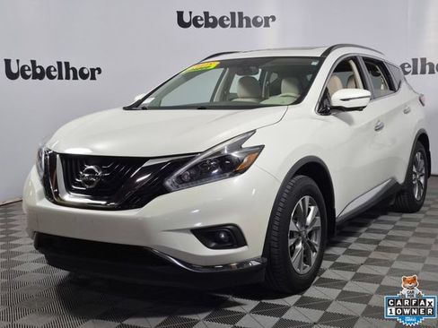 Used 2018 Nissan Murano SL w/ Moonroof Package AWD/4WD image 3