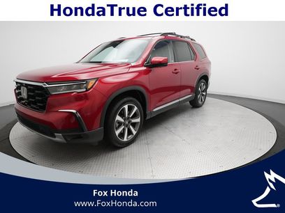 Certified 2023 Honda Pilot Elite