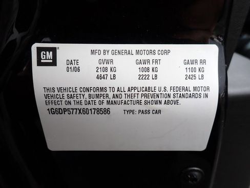 Used 2006 Cadillac CTS 3.6 RWD image 20