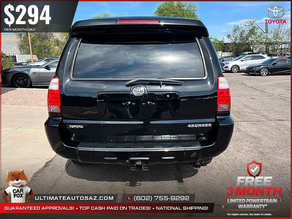 Used 2008 Toyota 4Runner Sport RWD image 6