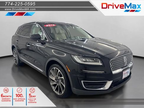 Used 2019 Lincoln Nautilus Reserve w/ Driver Assistance Package AWD/4WD image 1