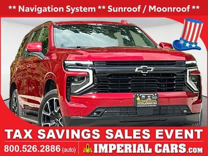 Used 2025 Chevrolet Tahoe RST w/ Comfort Package